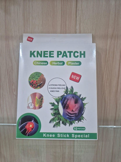 Herbal Knee Pain Relief Patches (Pack of 20 Offer)