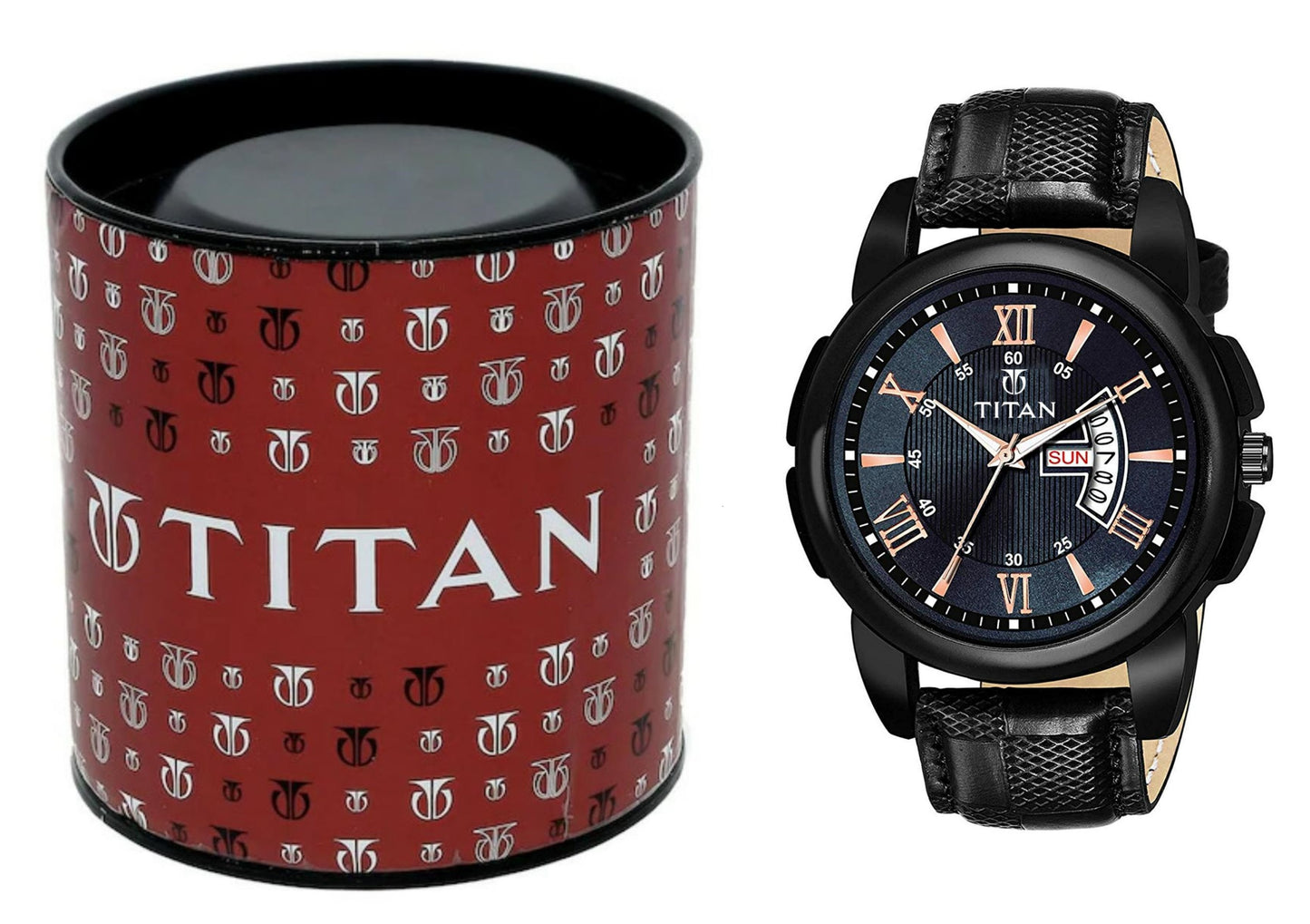 TITAN WATCH FOR MEN WITH UNIQUE DESIGN