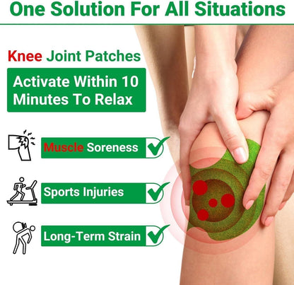 Herbal Knee Pain Relief Patches (Pack of 20 Offer)